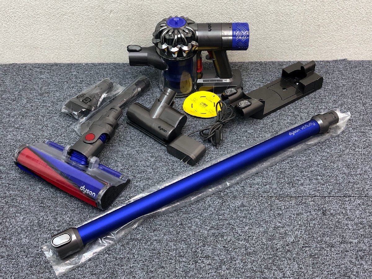 ダイソン Dyson サイクロン コードレスクリーナー V6 Fluffy SV09