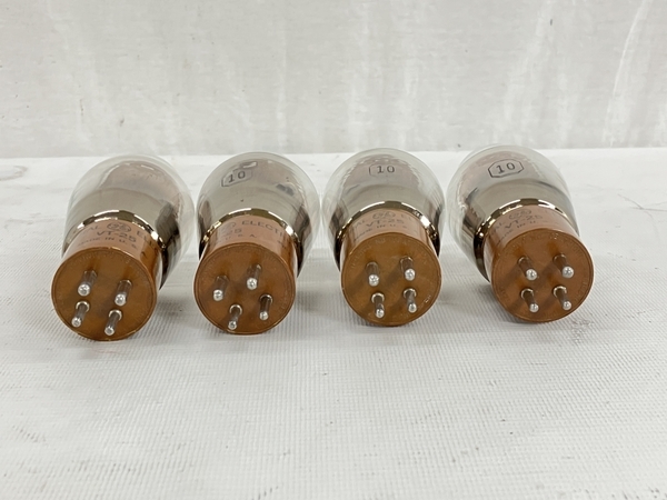 GE VT-25 49E2 真空管 4本セット 音響 機器 オーディオ アンプ