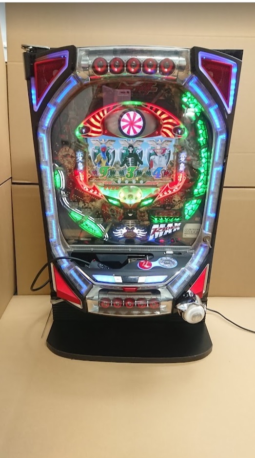 CR パチンコ実機仮面ライダー初代MAX Edition ⭐︎激レアおまけ