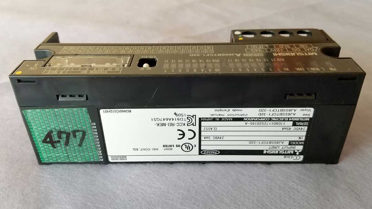 MITSUBISHI ELECTRIC AJ65SBTCF1-32D(477) Mitsubishi Module