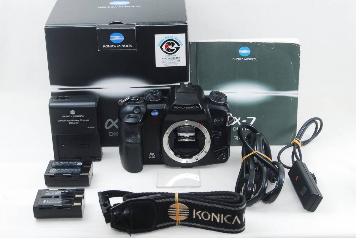KONICA MINOLTA a-7 DIGITAL TAMRON AF 18-250mm 1:3.5-6.3 IF MACRO
