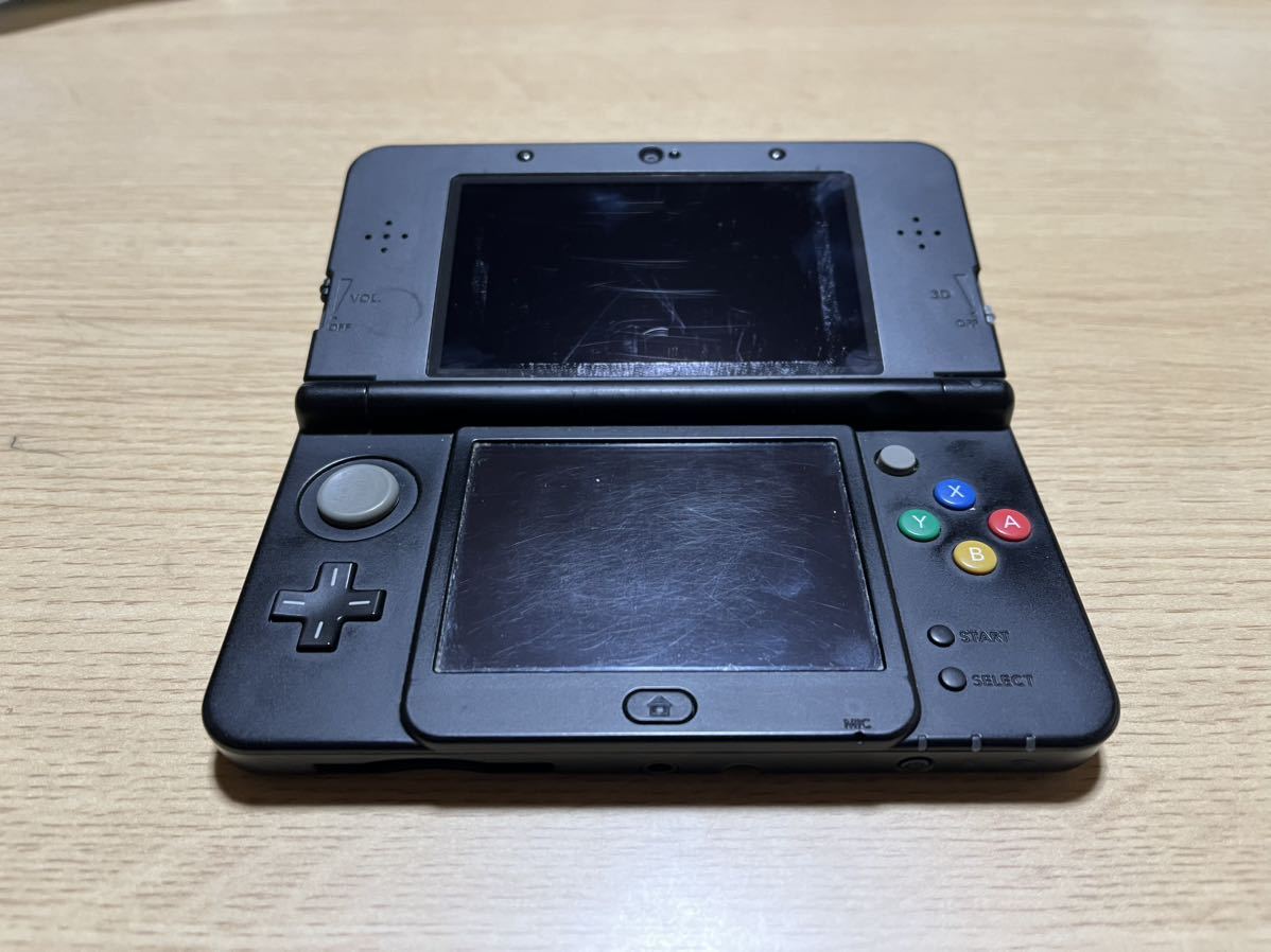 任天堂 Newニンテンドー3DS ブラック Nintendo New3DS ゲーム おもちゃ