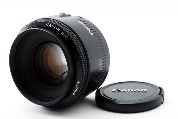 Canon 50mm EF USM : Lens com f⁄1.2L | f⁄1.8 EF50mm f