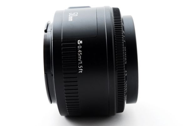 Canon 50mm EF USM : Lens com f⁄1.2L | f⁄1.8 EF50mm f