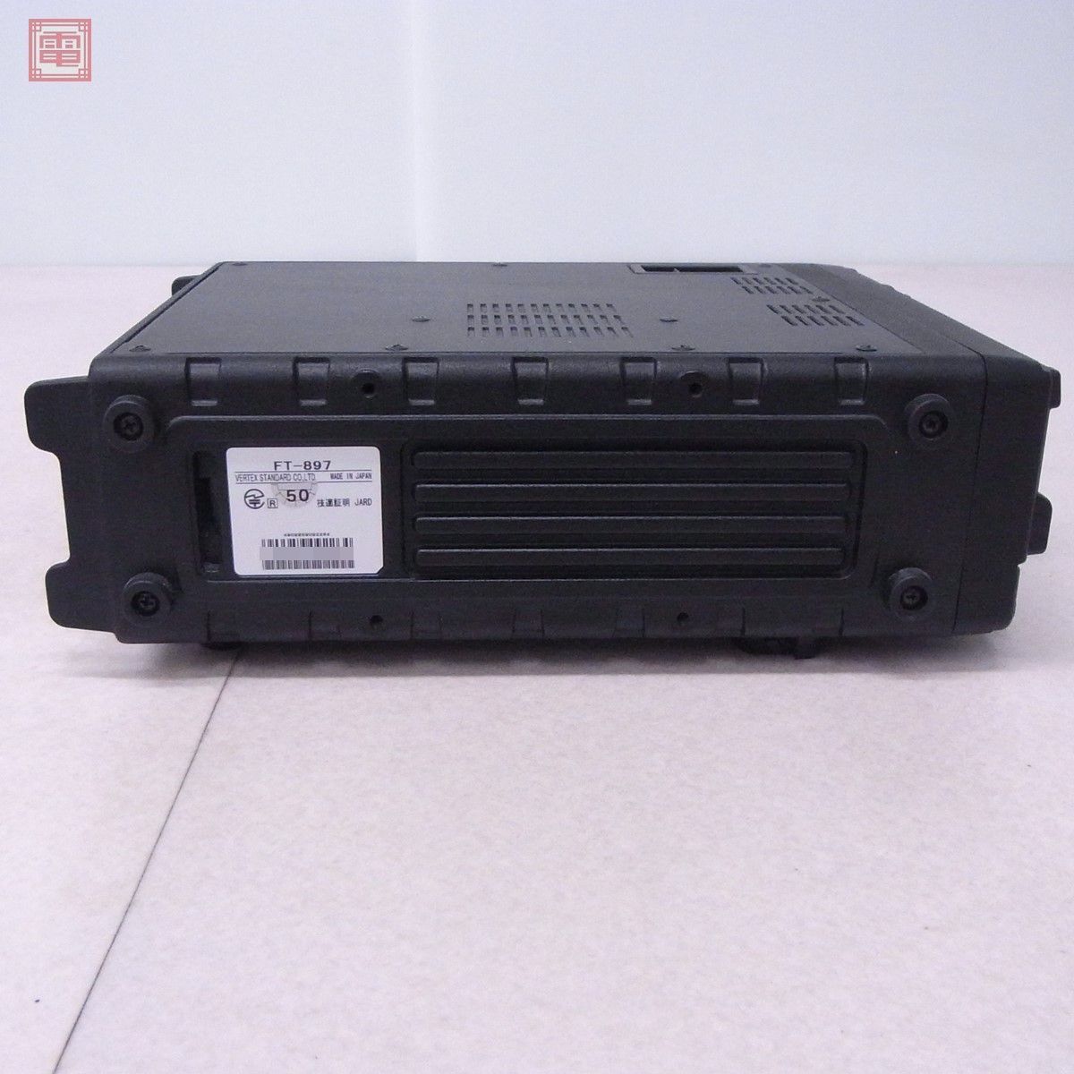 ヤエス　FT-897D（50w化済） ヤエス FT-897D（50w化済）