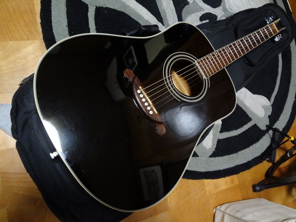 ☆JAMES アコースティックギター JF350NA トップスプルース単板 美品