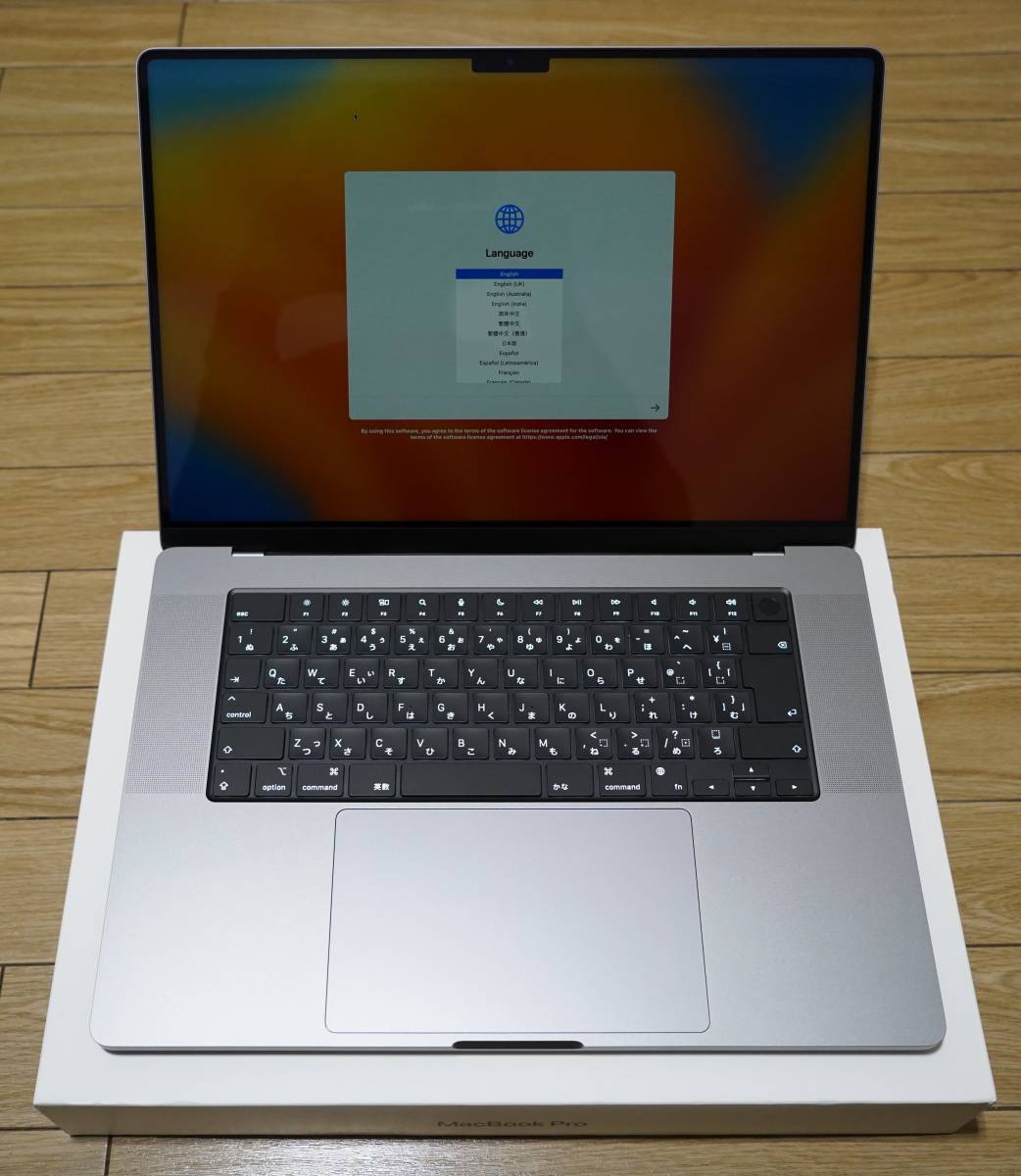 超美品】Apple MacBook Pro 16インチ M1 Pro 2021 / MK193J/A / 10コア 