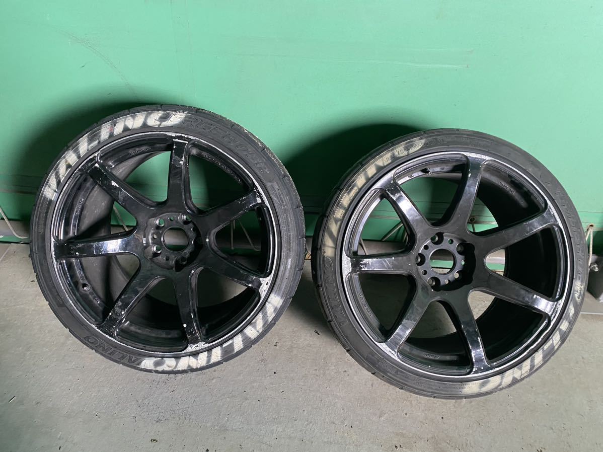 Yahoo!オークション - RAYS TE37 13インチ5J+45 PCD 100 VOLK RACING