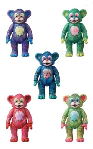 メディコムトイ VAG　The it bear 全5種 コンプリートセット ガチャ