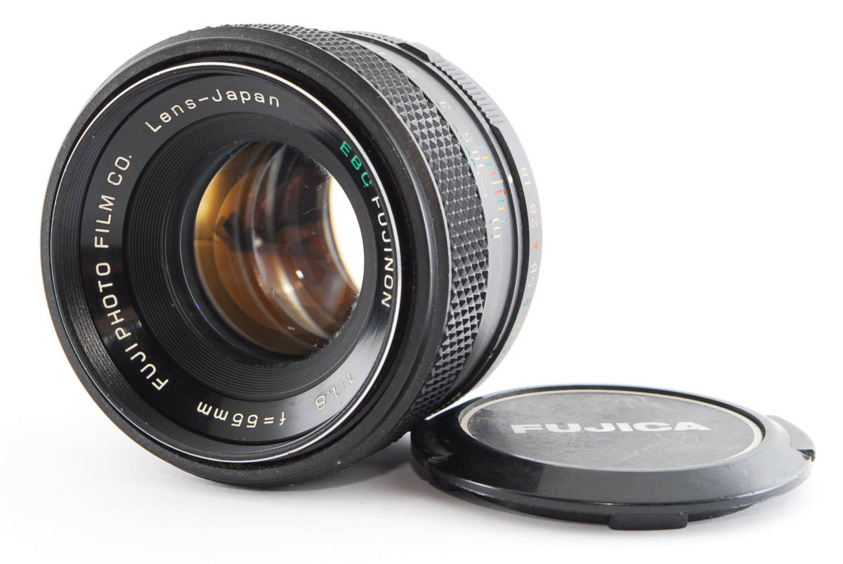 ☆実用美品☆FUJICA フジカ EBC FUJINON 55mm F1.8 ☆M42マウント☆ #