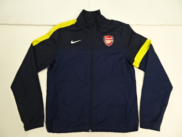 ■0215■アーセナル Arsenal ナイキ NIKE●ジャケット M ●