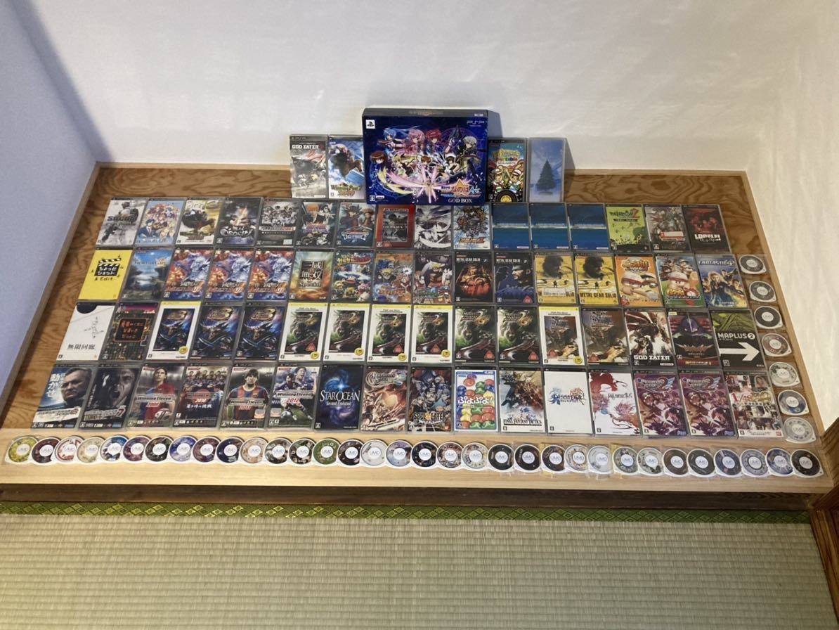 （189N）PSP ソフト 103本以上 まとめ