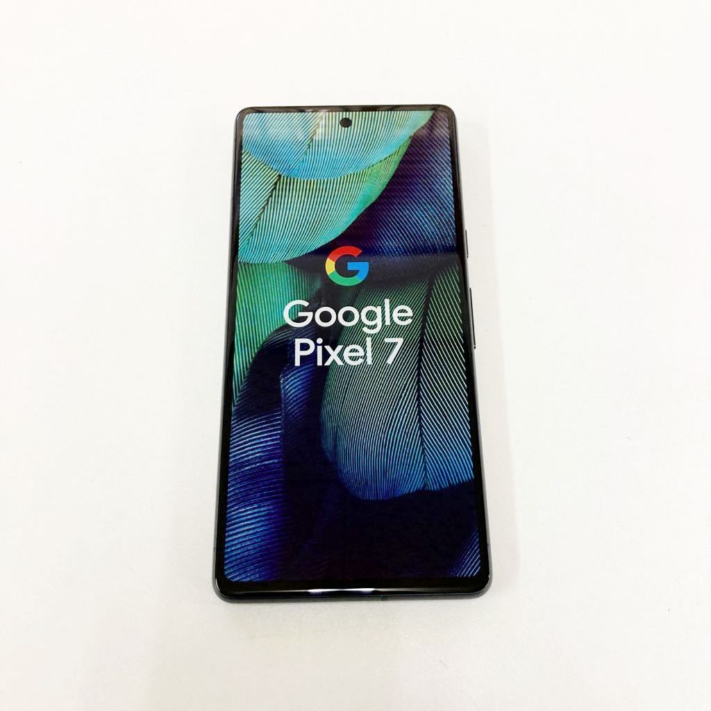 ★1円 〜 極美品 Google Pixel 7 モック ブラック 