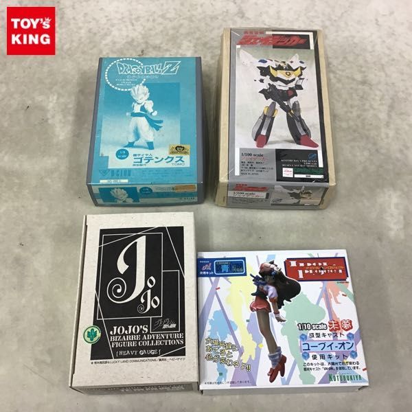 1円〜 ジャンク含 B-CLUB等 1/8 ドラゴンボールZ 超サイヤ人ゴテンクス 