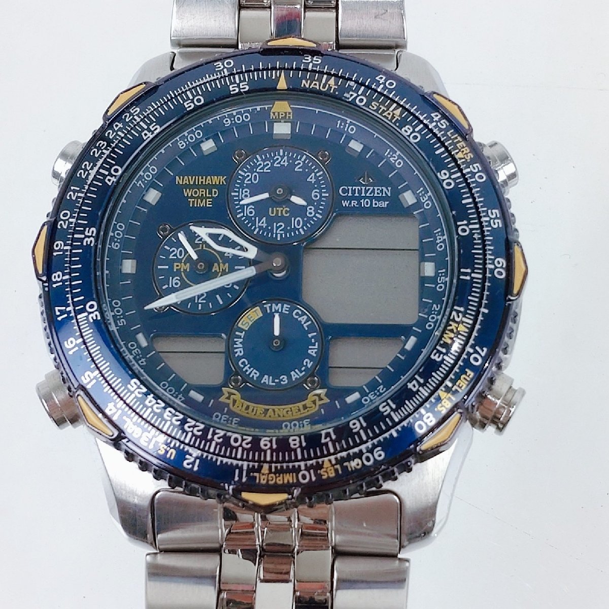 CITIZEN C300-Q00842 クオーツ [不動ジャンク品] プロマスター 