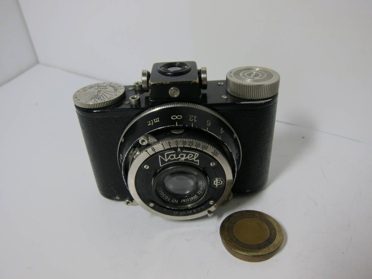Nagel Pupille ナーゲル ピュピレ ( Leitz Elmar 5cm f3.5 ) ■希少■ 10666
