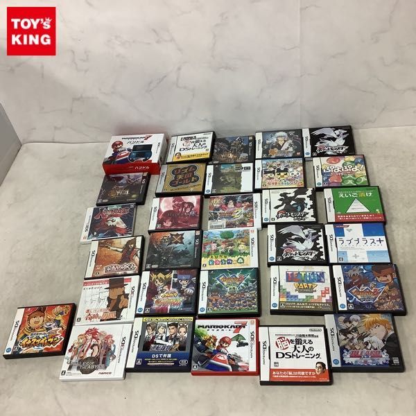 1円〜 訳あり ニンテンドーDSソフト リズム天国ゴールド マリオカート7