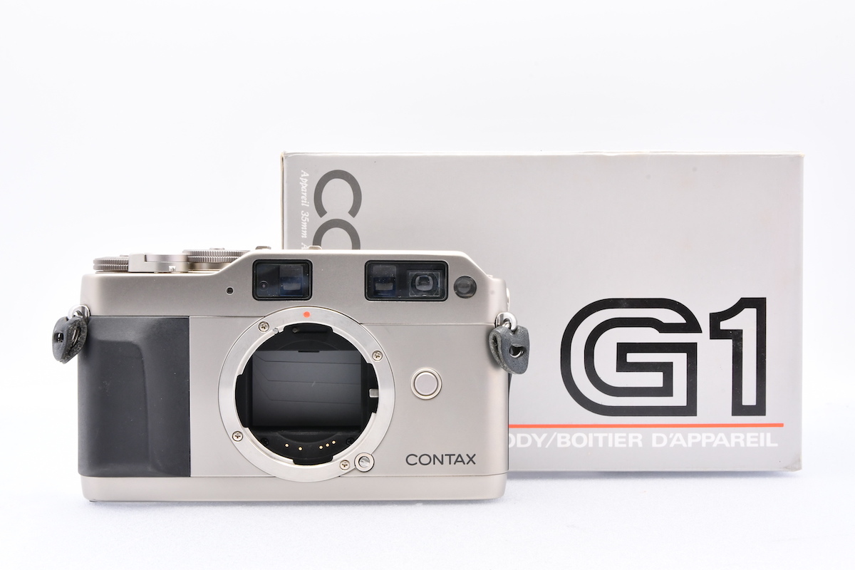 CONTAX G1 カメラ(ROM改造済)中古良品