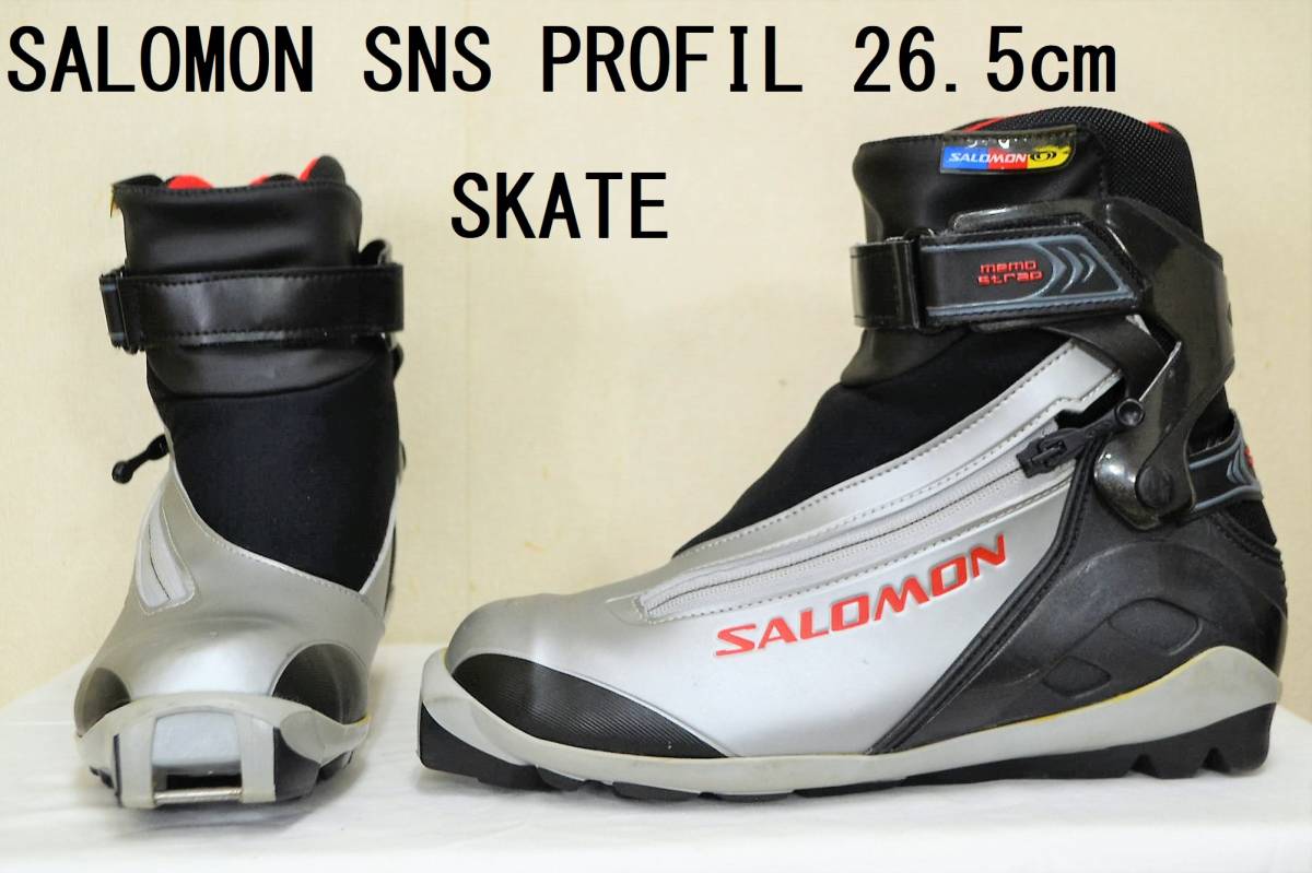 Salomon クロスカントリースキー用ブーツ Winter Sports Skiing 【公式