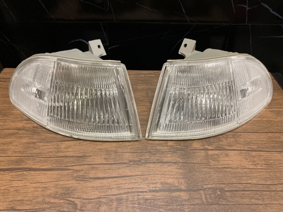 EG シビック CIVIC US コーナーランプ クリアー 4Dr セダン USDM JDM 