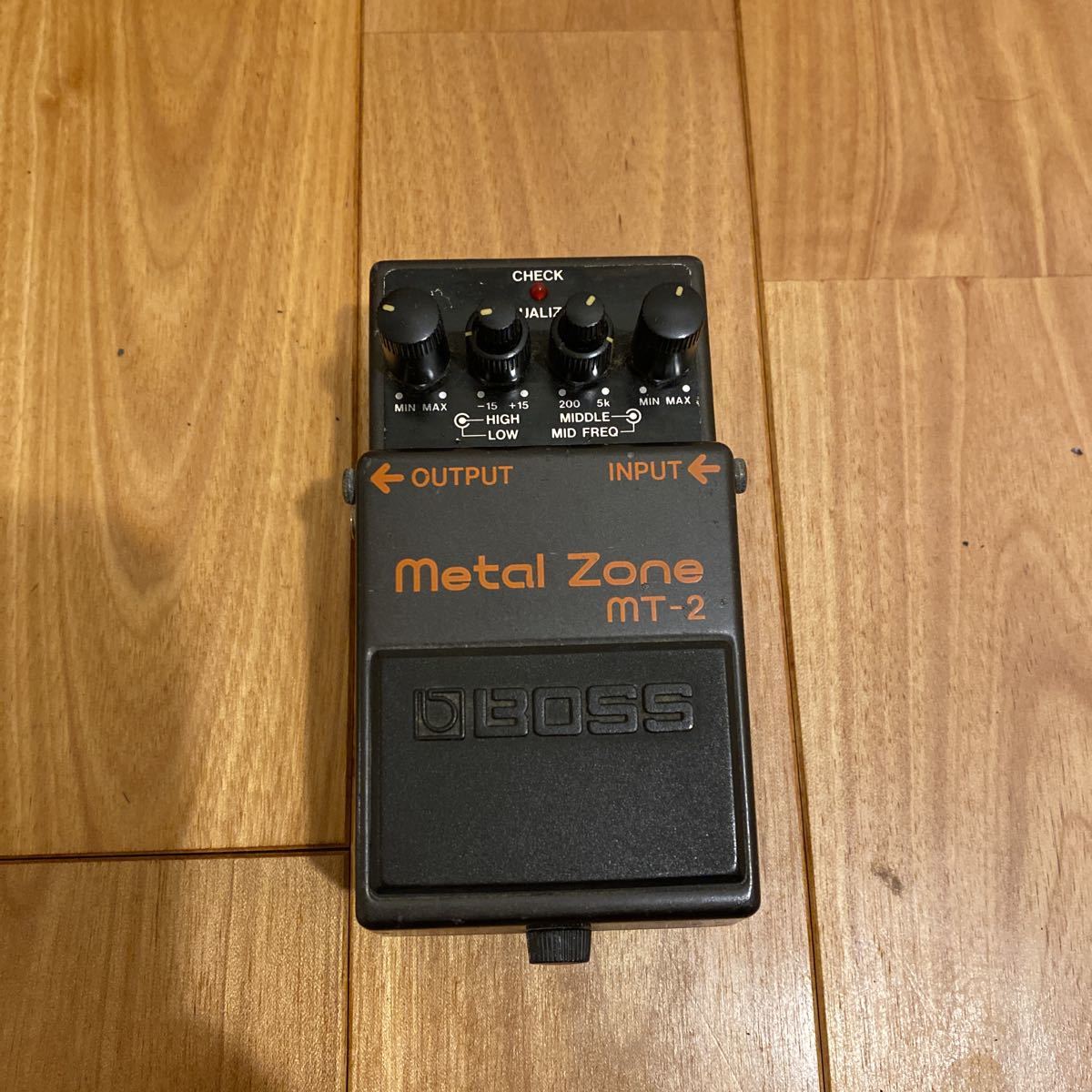 BOSS MT-2 Zone メタルゾーン Metal ボス | ディストーション ギター