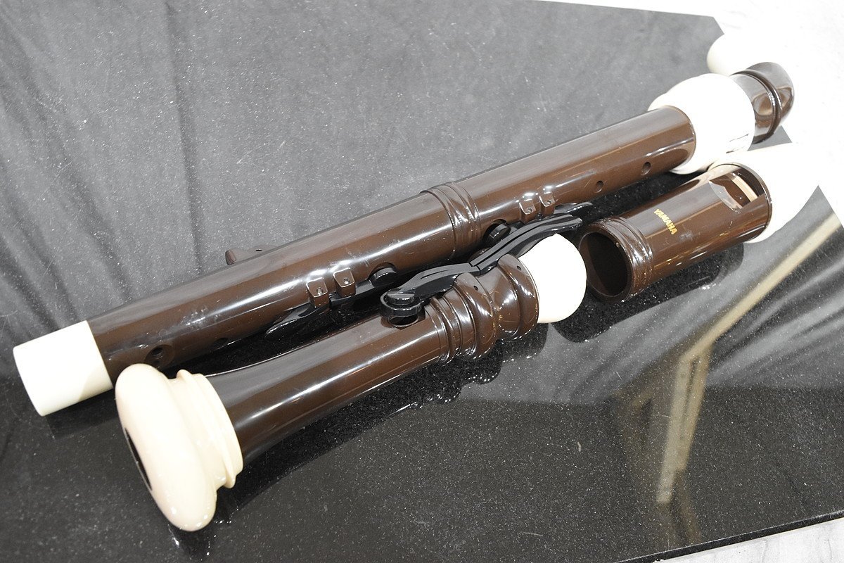YAMAHA/ヤマハ バスリコーダー YRB-302B③ ヤマハ YAMAHA YRB-302B ABS
