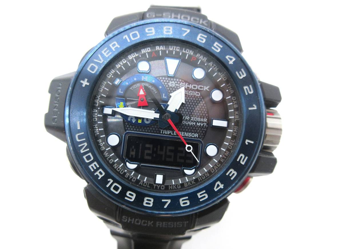 25) ガルフマスター GWN-1000B-1BJF 電波 GWN-1000B-1BJF ガルフ