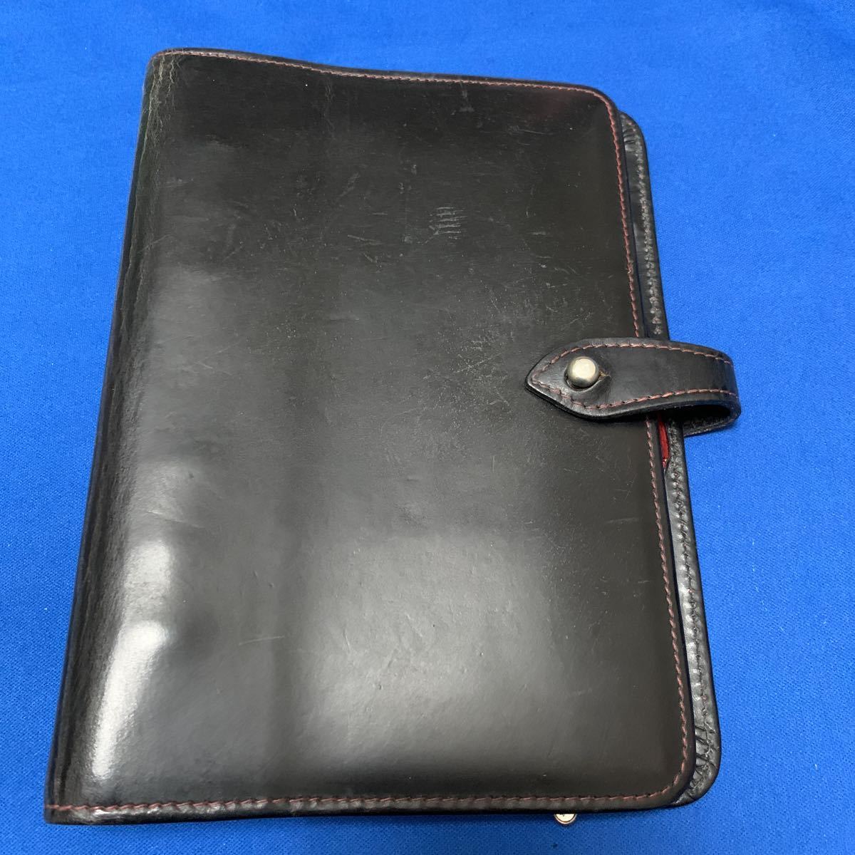 希少 ホワイトハウスコックス 手帳 手帳カバー バイブルサイズ white