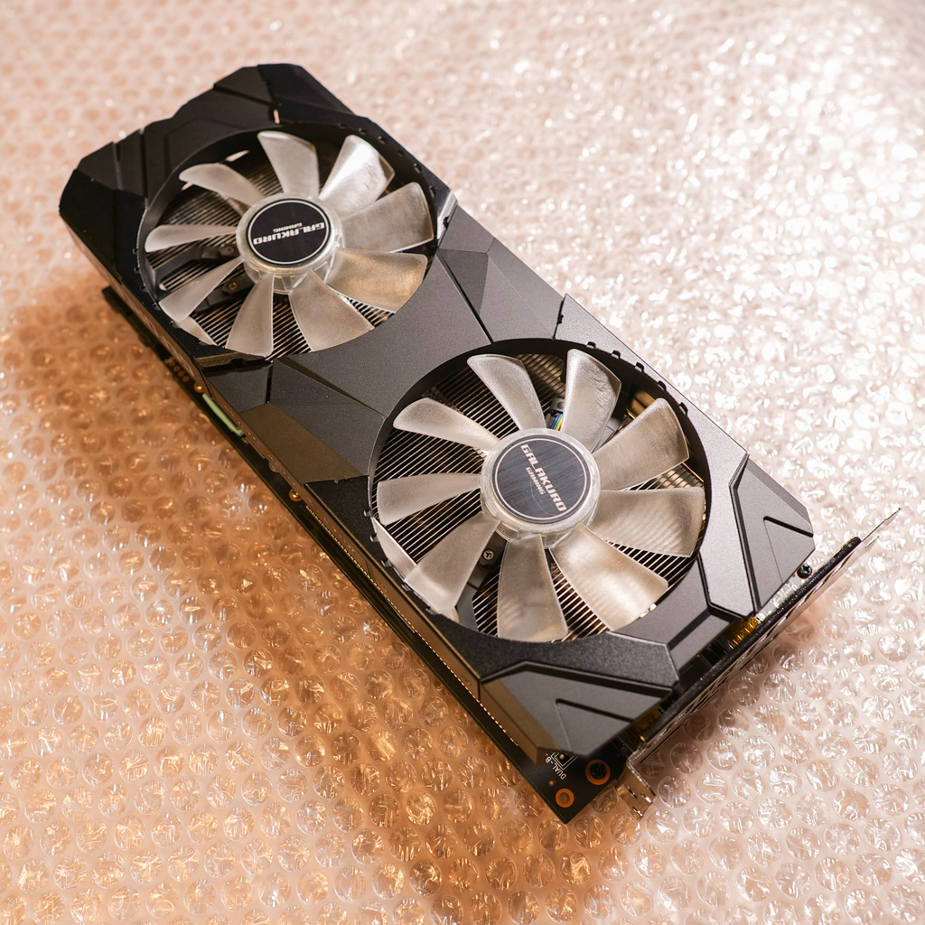 送料無料★GALAKURO GAMING GG-RTX2060SP-E8GB/DF [PCIExp 8GB]