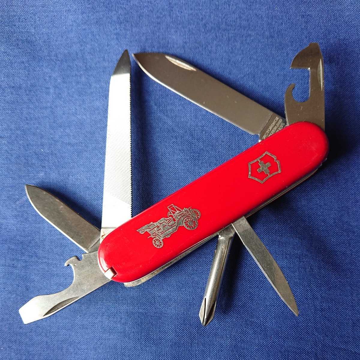 VICTORINOX(ビクトリノックス)車のマーク (603)