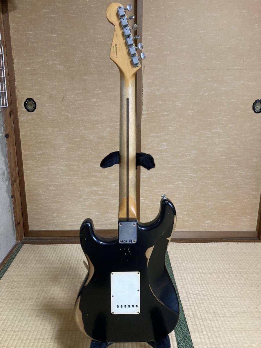 フェンダーメキシコ　ストラトキャスターレリック　 MOD Fender Mexico Stratocaster レリック ストラトキャスター フェンダー