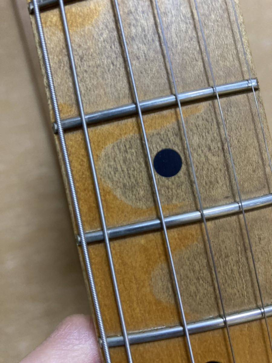 Fender Mexico Stratocaster レリック ストラトキャスター フェンダー