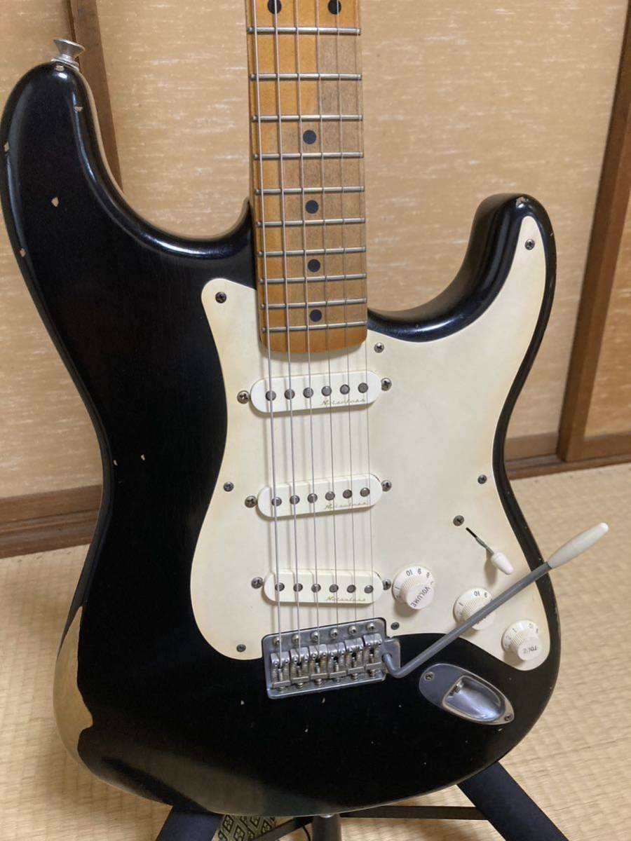 Fender Mexico Stratocaster レリック ストラトキャスター フェンダー