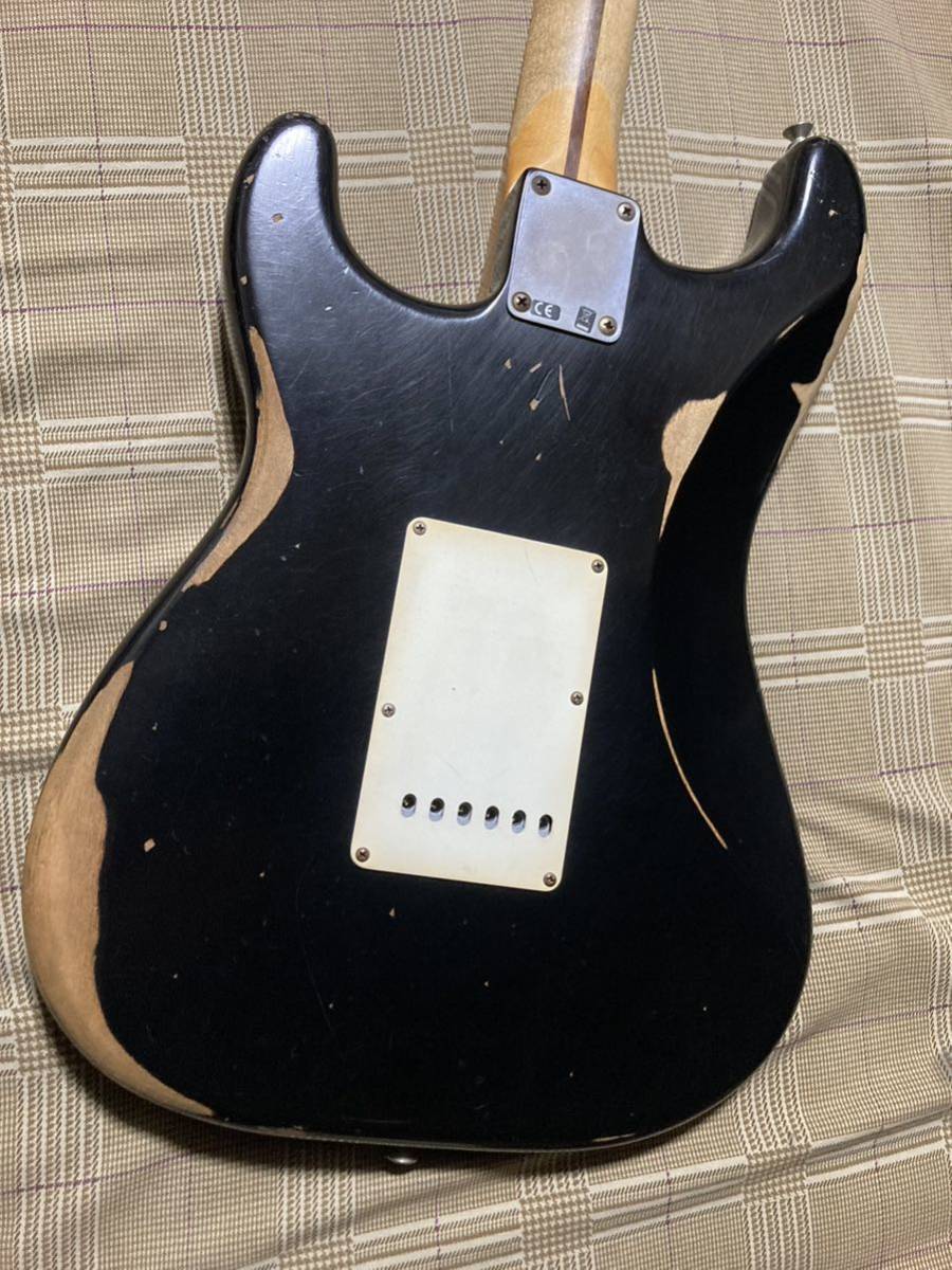 Fender Mexico Stratocaster レリック ストラトキャスター フェンダー