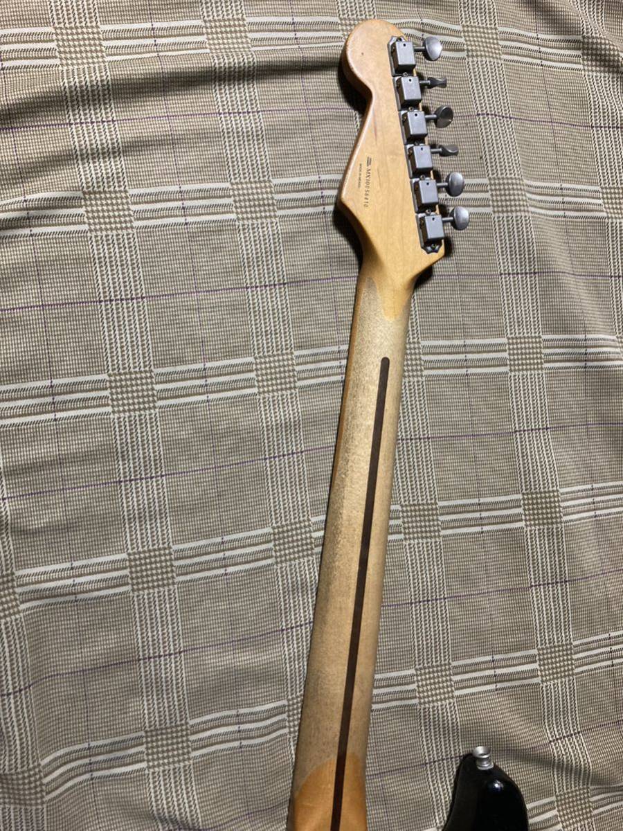 Fender Mexico Stratocaster レリック ストラトキャスター フェンダー
