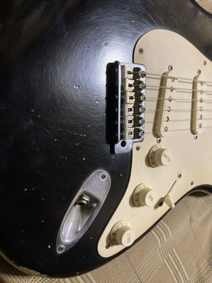 Fender Mexico Stratocaster レリック ストラトキャスター フェンダー