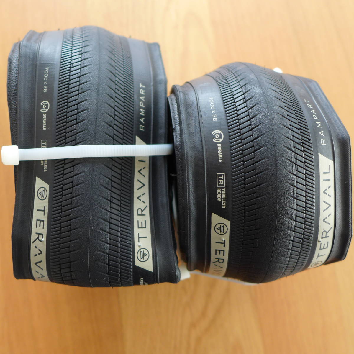 teravail rampart durable 700x28c tubeless ready テラベイル