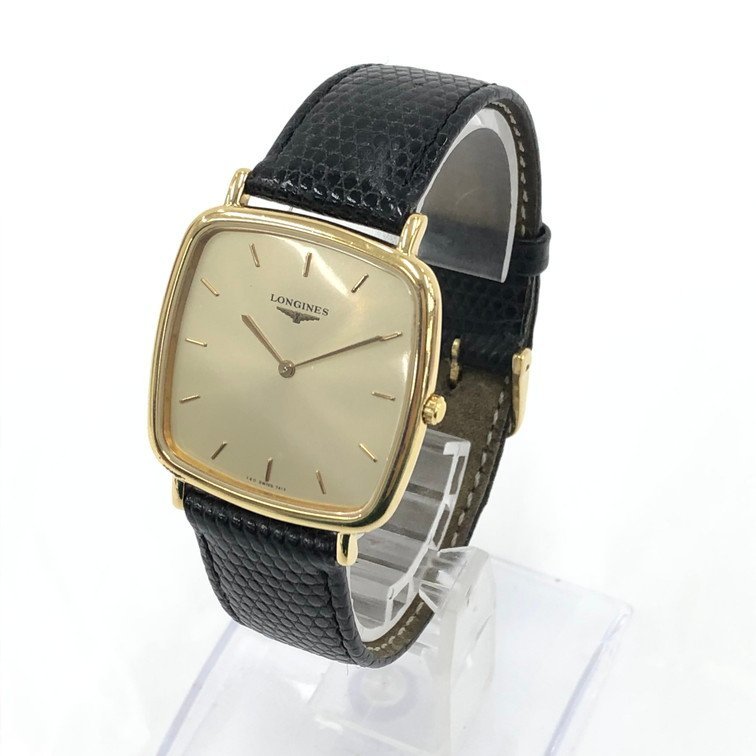 BBAM6001】腕時計 LONGINES ロンジン グランドクラシック クォーツ
