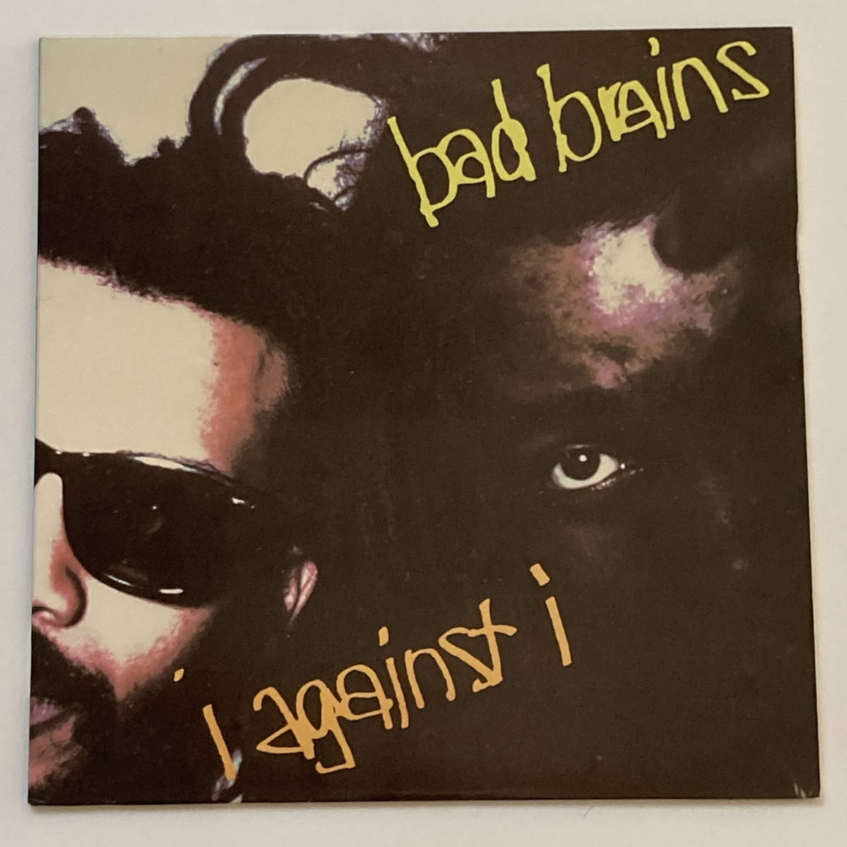 LPレコード【Bad Brains 『I Against I』［SST RECORDS］】Minor