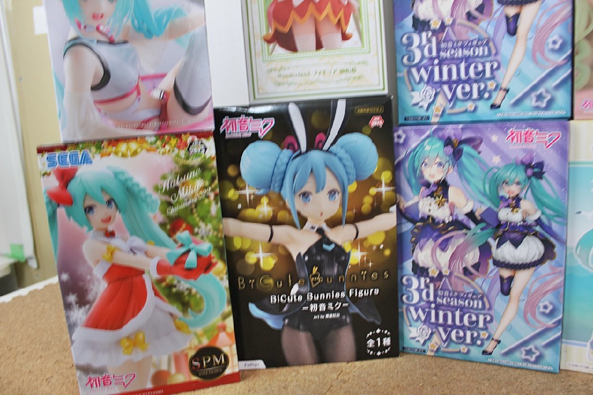 初音ミク フィギュア 7体セット まとめ売り 桜ミク ガンダムミク