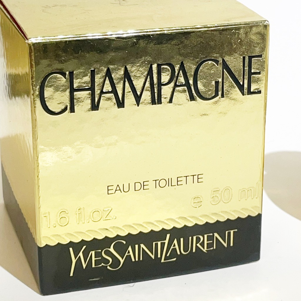 YSL サンローラン☆CHAMPAGNE シャンパーニュ EDT 50ml 香水ボトル