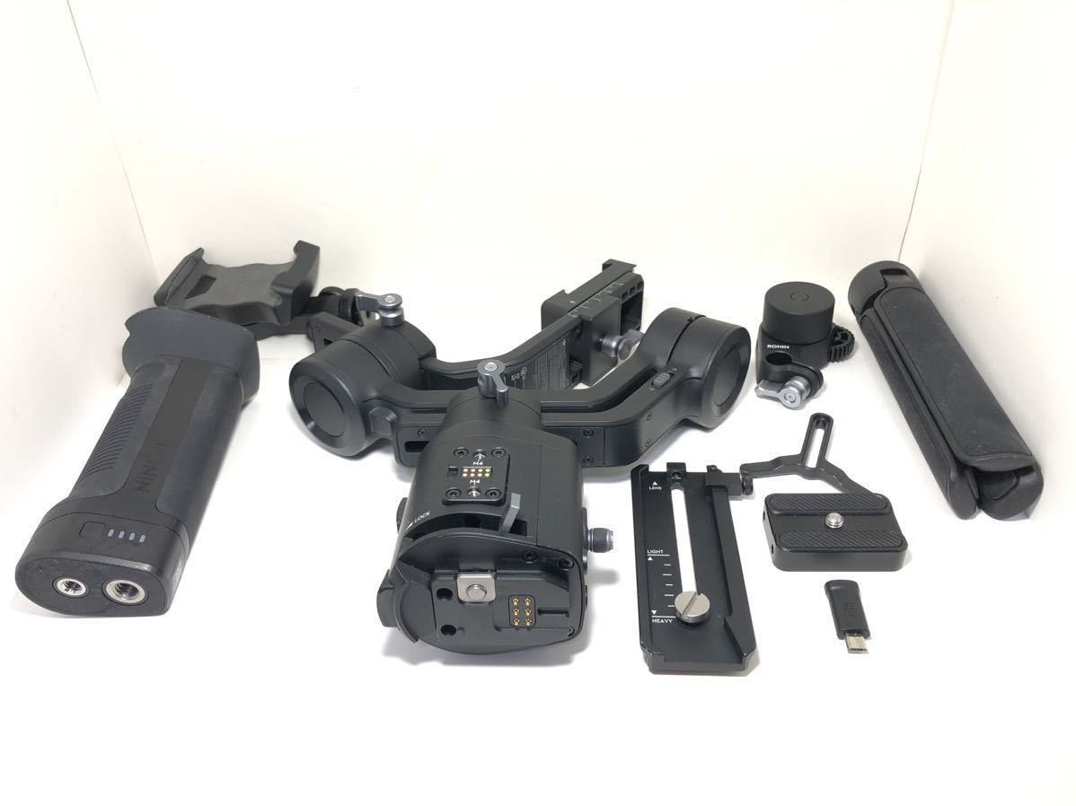 1【良品】DJI Ronin-SC カメラ用ジンバル DJI Ronin-SC 一眼⁄ミラーレス用