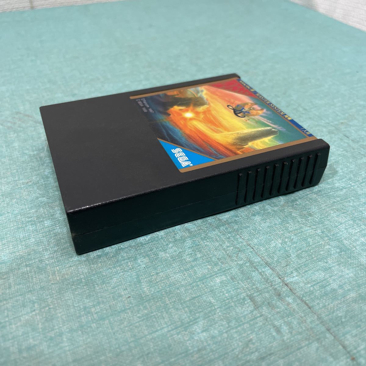 SEGA III ⁄ Master System Mark Sega SYSTEM共用 MASTER Does - The