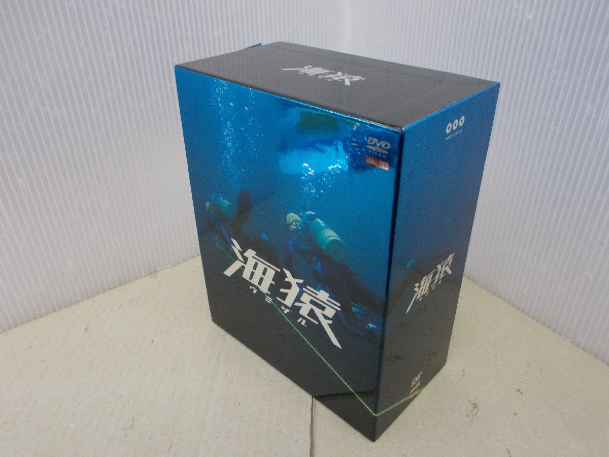 海猿プレミアムDVD-BOX初回限定生産テレビドラマ伊藤英明加藤あい伊藤淳史等 海猿 初回限定生産 4枚組 プレミアムDVD-BOX 海猿プレミアムDVD-BOX