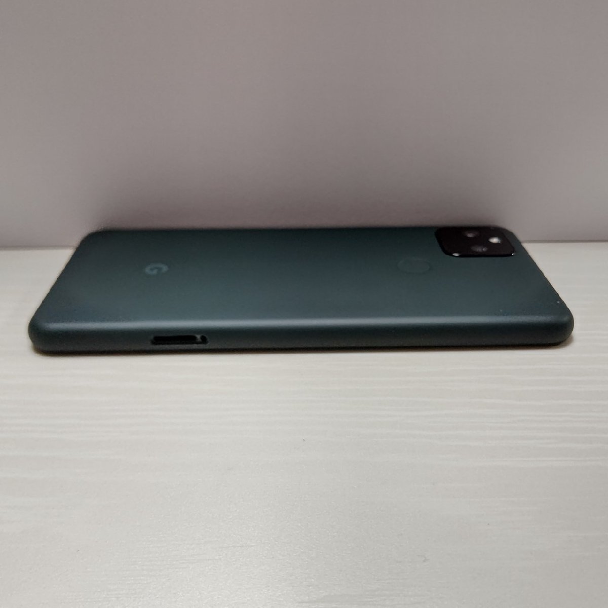☆【27494WM】 ジャンク美品 SoftBank Google Pixel 5a (5G) モー 