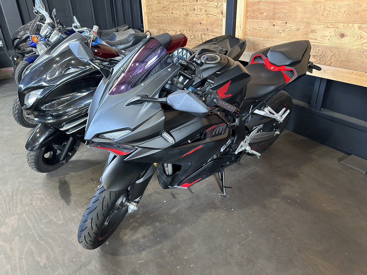 ホンダ CBR250RR　モリワキマフラー　2022/5新規登録車両　走行5026ｋｍ