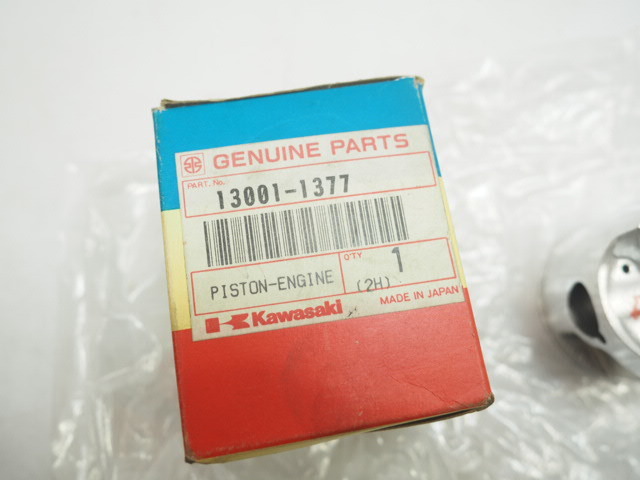 Kawasaki KX125 Piston 0 Motorcycle for Kits & Rings Pistons