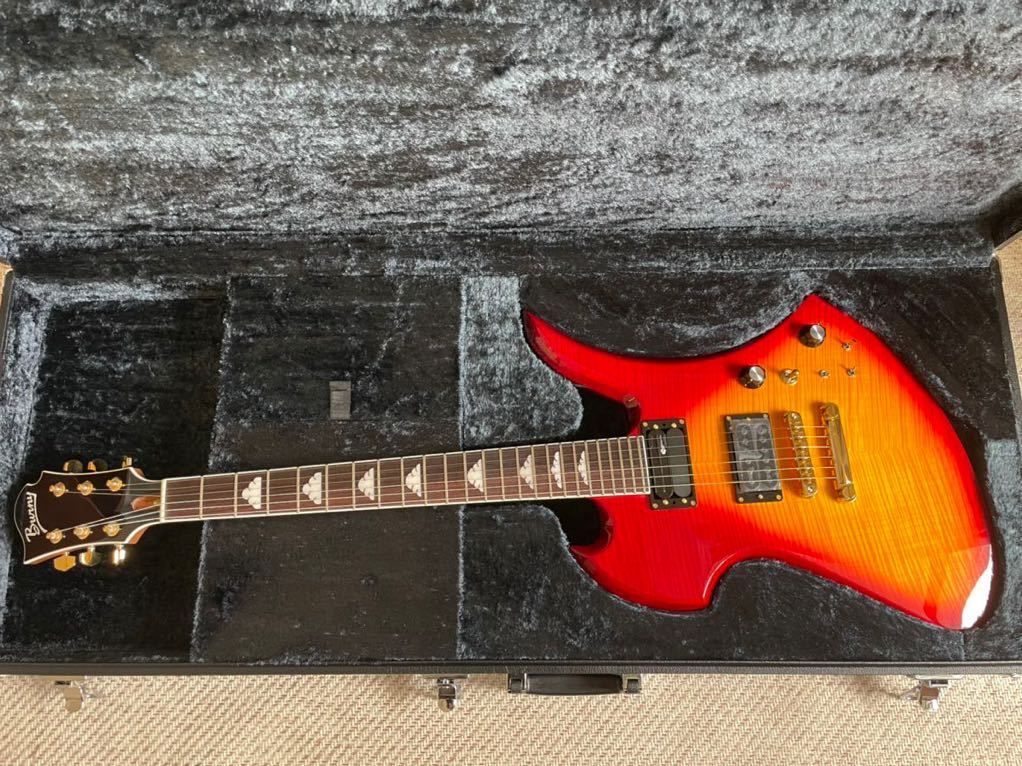 X Japan hide エレキギター Burny MG 380X 新品未使用(フェルナンデス 