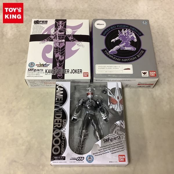 限定SALE，HOT 1円〜 含 S.H.Figuarts 仮面ライダー電王 超クライマックスフォーム 仮面ライダージョーカー 仮面ライダーオーズ サゴーゾコンボ(その他)｜売買されたオークション情報、yahooの商品情報をアー その他