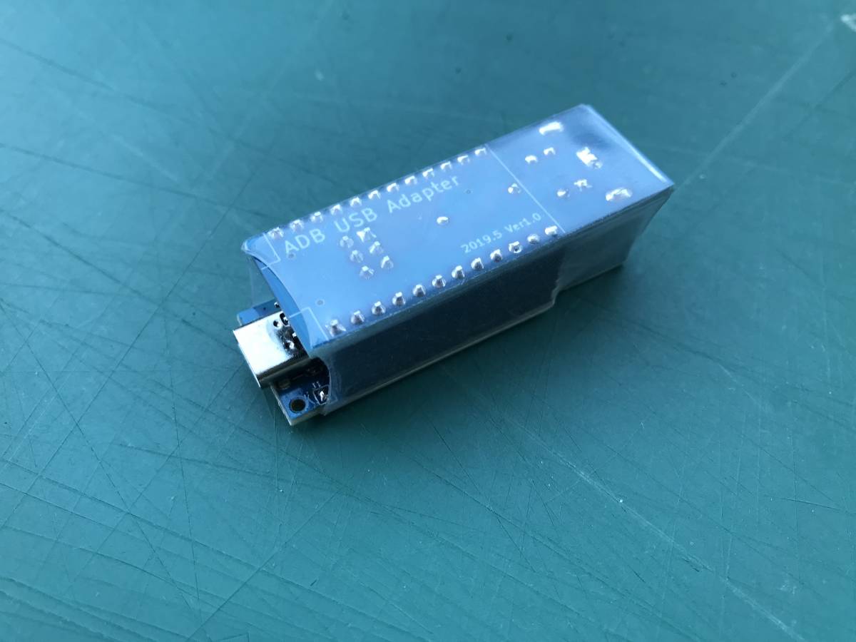 TMK Keyboard ADB USB 変換 アダプター（USB Type-C) USB ADB to